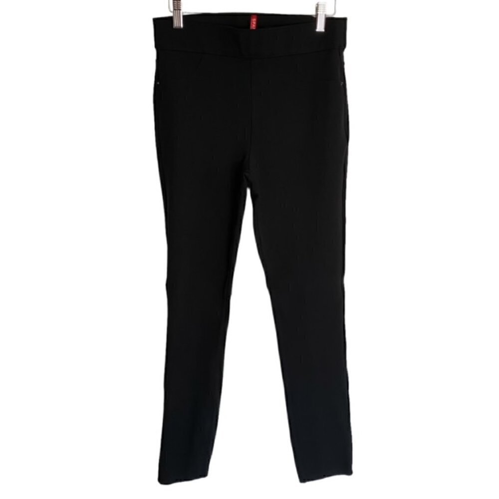 Spanx Black 30in Ponte Pant Medium